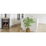 Viva - pole  bois avec four atenas 10kw