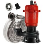 Viva - pompe broyeur mar de relevage submersible 18m3 - heure avec tuyaux Viva - pompe broyeur mar de relevage submersible 18m3 - heure avec tuyaux