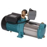 Viva - pompe de surface multicellulaire omnigena mhi 2200 inoxydable 160l - min 58 m avec accesoires