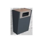 Poubelle mural oberon iv 80l