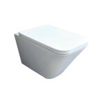 Azzurra - cuvette suspendu 36x54x35, 5 cm blanc brillant en céramique ceramica build - avec abattant ... Azzurra - cuvette suspendu 36x54x35, 5 cm blanc brillant en céramique ceramica build - avec abattant ...