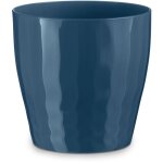 Veca - b - living vase  40 cm roues d'intrieur cache - pot moderne diverses couleurs - couleur : havane ...