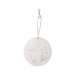 Baby art - pure print - kit empreintes mains et pieds bébé : créez un médaillon précieux, cadeau naissance, ... Baby art - pure print - kit empreintes mains et pieds bébé : créez un médaillon précieux, cadeau naissance, ...