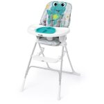 Baby einstein neptune chaise haute b�b� de 6 mois a 3 ans inclus: tapis d'eau, assiette s�curis�, tablette ...