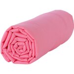 Baby fox - drap housse 70x140cm rose