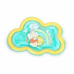 Baby - winnie - tapis d'eau pour b�b�, jeu sensoriel et �ducatif, gonflable, facile � nettoyer, pliable, ...