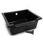 Le poisson qui jardine - bac cascade - lame d'eau pour dcorer votre bassin de jardin 68 cm 75 litres ...