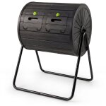 Bac � compost composteur cuisine vers de terre jardin tambour ferme d�chets alimentaires int�rieur ext�rieur ...