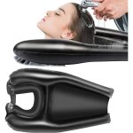 Bac a domicile coiffure lave tete, pour laver les cheveux lavage en pvc pour handicapes enceintes enfants ...