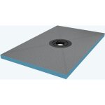 Doporro - bac  douche antiglisse  carreler receveur de douche rectangulaire avec bonde dcoupage sur ...