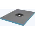 Doporro - bac  douche antiglisse  carreler receveur de douche rectangulaire dcoupage sur mesure 751004cm ...