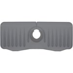 Bac d'�vier de cuisine, �vacuation automatique, porte - savon, porte - �ponge en silicone, tampon de ...