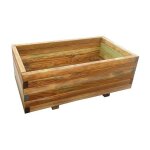 Bac a fleurs rectangulaire 80x40x33