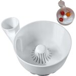 Bac � fruits lavant, lave - l�gumes automatique �goutant - panier de lavage et �gouttoir pour petits ...
