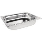 Bac gastro inox gn 1 / 2 - 65 mm - vogue