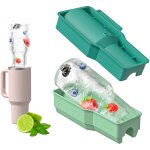 Lifcausal - bac à glaçons amélioré pour tasse stanley, bac à glaçons en silicone avec couvercle pour ... Lifcausal - bac à glaçons amélioré pour tasse stanley, bac à glaçons en silicone avec couvercle pour ...