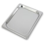Bac gn 1 / 2 gastro norm (acier inoxydable, 20mm de profondeur, hyginique, inoxydable, anti - rayures, ...
