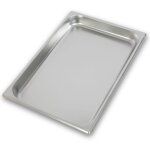 Bac gn 1 / 1 gastro norm (acier inoxydable, 40mm de profondeur, hyginique, inoxydable, anti - rayures, ...