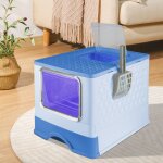 Bac � liti�re chat avec pelle st�rilisation et d�sodorisation aux ultraviolets anti odeur caisse liti�re ...