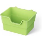 Bac litire chat xxl amicura cura lite - bac  litire pliable et amovible - 50  38, 7  30, 3 cm