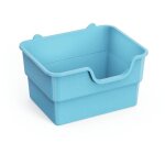 Bac liti�re chat xxl amicura cura lite - bac � liti�re pliable et amovible - 50 � 38, 7 � 30, 3 cm