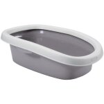Marca - bac a litière sprint 20, gris pierre 39 x 58 x 17 h pour chat - zolux Marca - bac a litière sprint 20, gris pierre 39 x 58 x 17 h pour chat - zolux