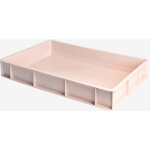 Bac � p�tons 600 x 400 x 90 mm 15 l - gilac