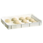 Bac � p�tons professionnel - 60 cm x 40 cm x 7. 5 cm