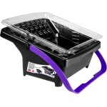 Bac à peinture haute qualité barracuda antidérapant et poignée réglable 9l + 2 recharges Bac à peinture haute qualité barracuda antidérapant et poignée réglable 9l + 2 recharges