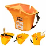 Bac  peinture manuel hardy 19, 5 cm x 24 cm, jaune, polyvalent, ergonomique