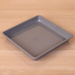 Bac � plantes en plastique gris 2525cm bac � �gouttement carr� bac � fleurs adapt� � l'int�rieur et � ...