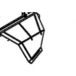 Bac de ramassage d'herbe pour tondeuse active 5000 - 5800