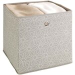 Bac de rangement tissu, 32 x 32 x 32 cm, balance