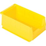 Bac de rangement tood a bec - jaune - 7, 3 l