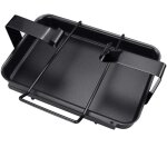 Bac de rcupration en aluminium et bac de rcupration des graisses pour gril  gaz weber