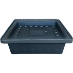 Bac de r�tention 20l empilable avec caillebotis