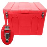 Plast'up rotomoulage - bac à sable incendie / à sel de déneigement 140l Plast'up rotomoulage - bac à sable incendie / à sel de déneigement 140l