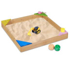 Bac a sable pour les enfants