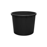 Bac sans poignes noir 500 lt 102 / 94x82h pot de fleurs
