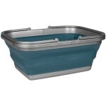 Bac  vaisselle - pliable - 16 litres - bleu
