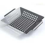 Bac de vidange pour barbecue rtissoire stainless steel plateau de gril domestique plateau de gril de ...