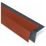 Yousteel - bande d'égout pour tôle tuile bacacier tuile r® coloris: brun mat - dimension: 2100 mm longueur ... Yousteel - bande d'égout pour tôle tuile bacacier tuile r® coloris: brun mat - dimension: 2100 mm longueur ...