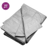 Bche 180 g / m 8x10 m gris pehd