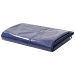 The living store - bâche 650 g / m² 4 x 5 m bleu - couverture imperméable - bâche de protection - bâche ... The living store - bâche 650 g / m² 4 x 5 m bleu - couverture imperméable - bâche de protection - bâche ...