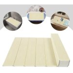 Bche de baignoire pliable, housse de baignoire rectangulaire en pvc, tanche  la poussire, pour toutes ...