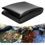 B�che de bassin 3x4m , b�che de bassin ext�rieur �paisseur 0, 2 mm , b�che de bassin de jardin pour bassin ...