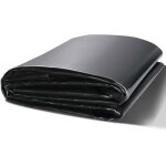 B�che bassin 3x4m rev�tement pour �tang �paisseur 0, 2mm pliable en epdm sous - couche facile � d�couper ...