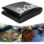 Bache bassin, b�che bassin ext�rieur 0. 2mm epaisseur, liner bassin jardin pour bassins d'agr�ment, bassin ...