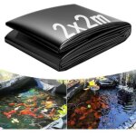 Bache bassin, b�che bassin ext�rieur 0. 2mm epaisseur, liner bassin jardin pour bassins d'agr�ment, bassin ...
