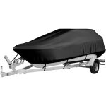 Bche de bateau pour remorque - 17 - 19ft600 x 310cm, trs rsistante 210d de qualit marine en tissu ...